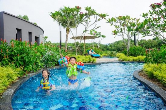 Çocuk Havuzlu Villalar