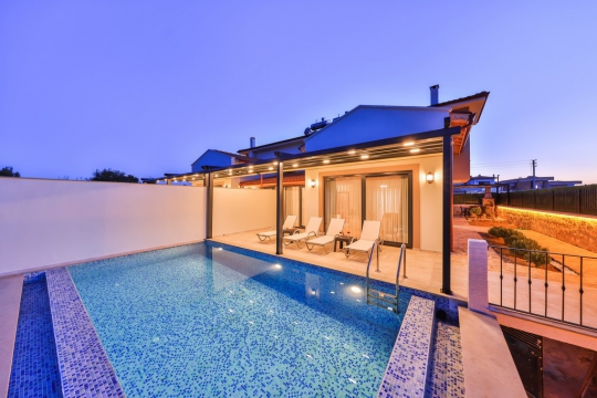 Villa Safran Çukurbağ