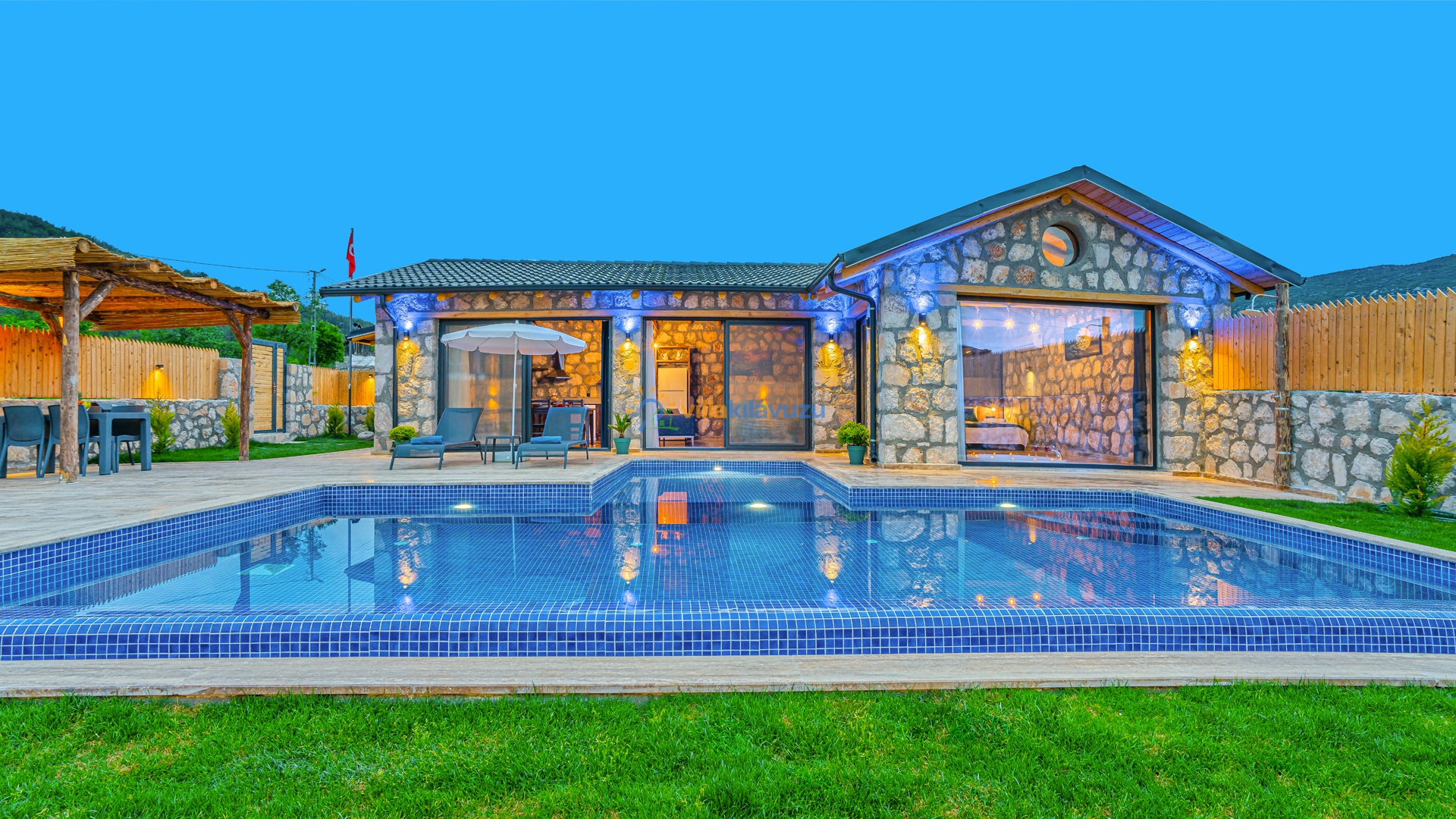 Villa Ege Sarıbelen